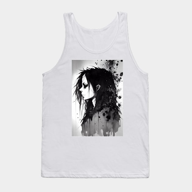 Inky Horror Woman Tank Top by TortillaChief